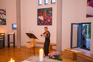 Gallus Chapel: Susanne Sigg