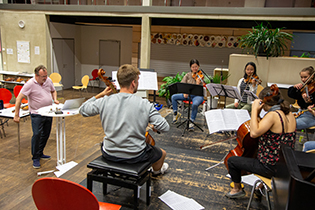 Rehearsal Schickedanz sextet