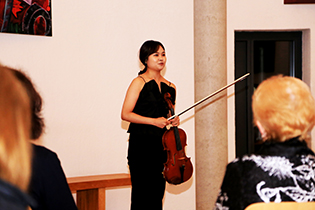 Gaeun Song, viola