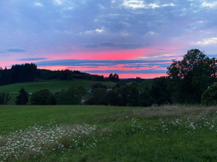 Ausblick Galluskapelle