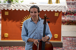 José Paredes, violoncello