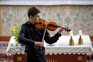 Hendrik Schiele, violin