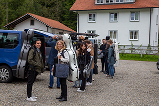 Auf dem Rückweg