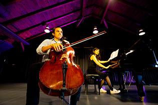 José Paredes, Violoncello