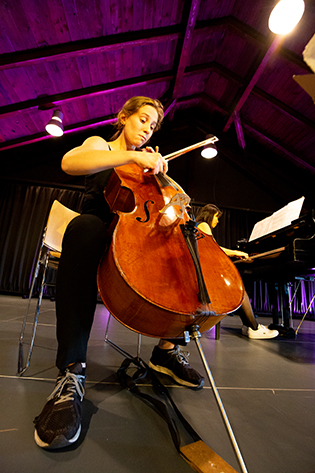 Charlotte Reitz, violoncello