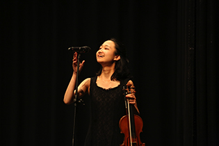 Haruka Ouchi, violin