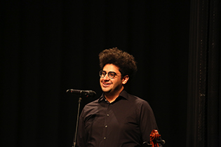 Mohammed Elsaygh, cello