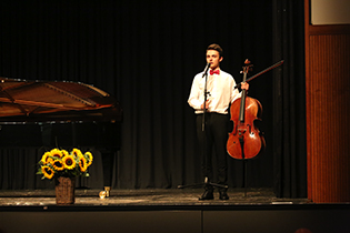 Björn Gard, cello