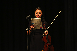Chaewon Lim, viola
