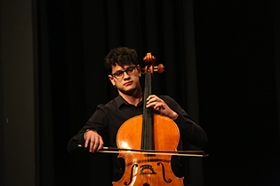 Fermin Garcia, cello