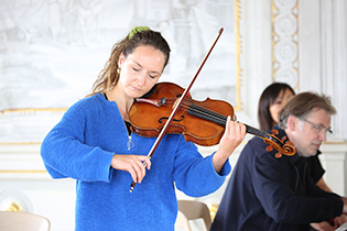 Jana Metasch, viola and Hilko Dumno, piano