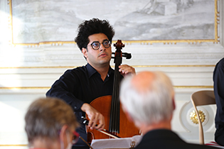 Mohammed Elsaygh, cello