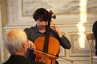 Unaí Sanchez, cello