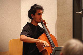 Rubén Yonnet-Londoño Baena (Violoncello)