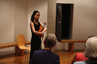 Haruka Ouchi, violin