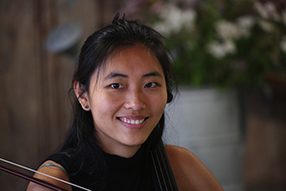 Mufei Feng, cello