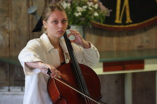Guiseppina Prete, cello