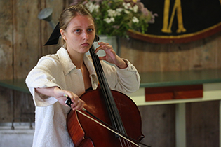 Guiseppina Prete, cello