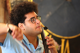 Mohamed Elsaygh, violoncello