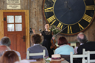 Anna Sapozhnikova, Violine