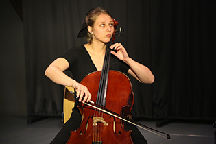 Giuseppina Prete, cello