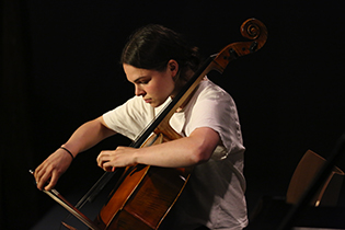 Elisabeth Hoffmann, Violoncello