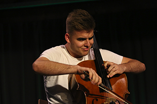 Jan Milajev, Violoncello