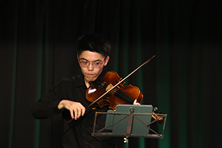 Hanping Zhang, viola