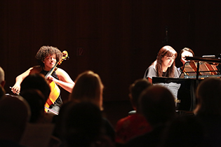 Maria Bovensmann, cello and Tomoko Ichinose, piano