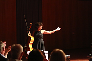 Maria Bovensmann, Violoncello