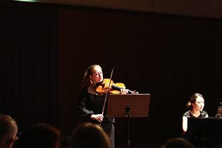 Carla Usberti, Viola und Ji Young Han, Klavier