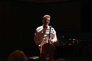 Jan Milajev, cello