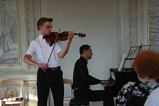 Maurice Pappé, Violine