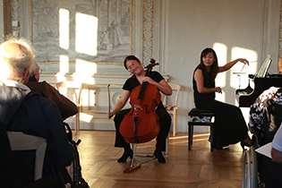 Nelika Yukawa, cello