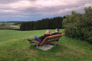 Gute Aussicht Gallus Kapelle