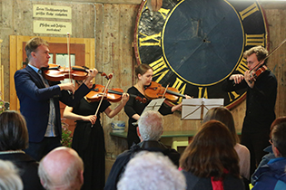 Konzerteröffnung Violas