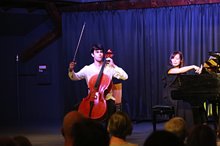 Ernesto Fernandéz, cello and Tomoko Ichinose, piano