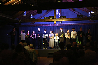Participants concert in Lindenberg